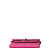 Hermes Kelly Depliant Wallet Chevre Mysore Medium
