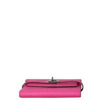Hermes Kelly Depliant Wallet Chevre Mysore Medium