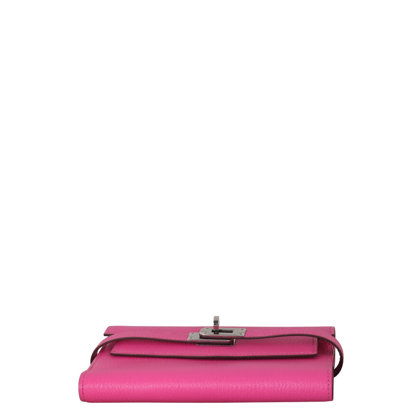 Hermes Kelly Depliant Wallet Chevre Mysore Medium