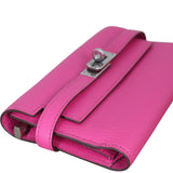 Hermes Kelly Depliant Wallet Chevre Mysore Medium