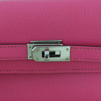 Hermes Kelly Depliant Wallet Chevre Mysore Medium
