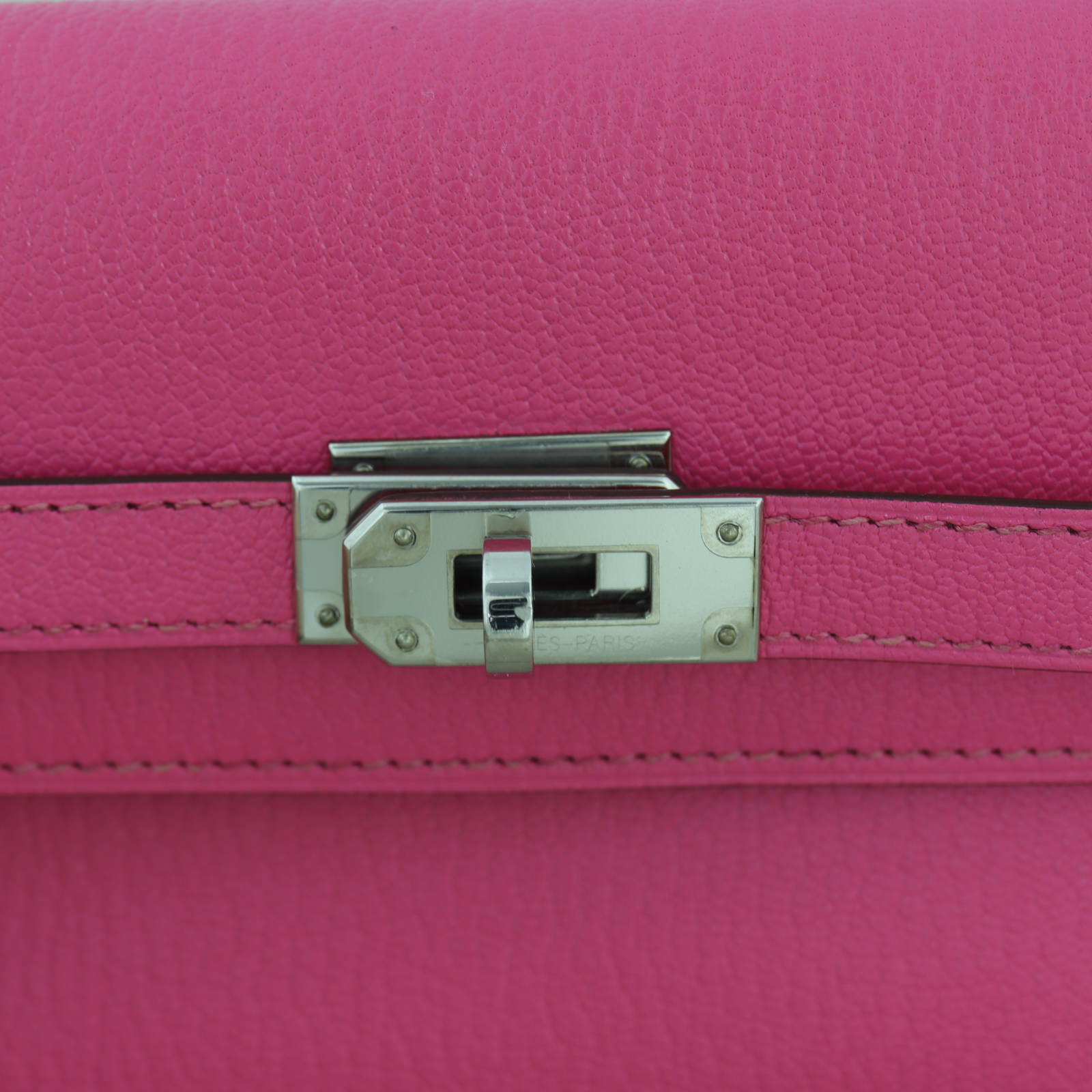 Hermes Kelly Depliant Wallet Chevre Mysore Medium