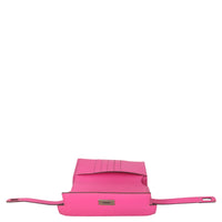 Hermes Kelly Depliant Wallet Chevre Mysore Medium