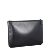 Chanel Crystal Pearl Logo Cosmetic Pouch