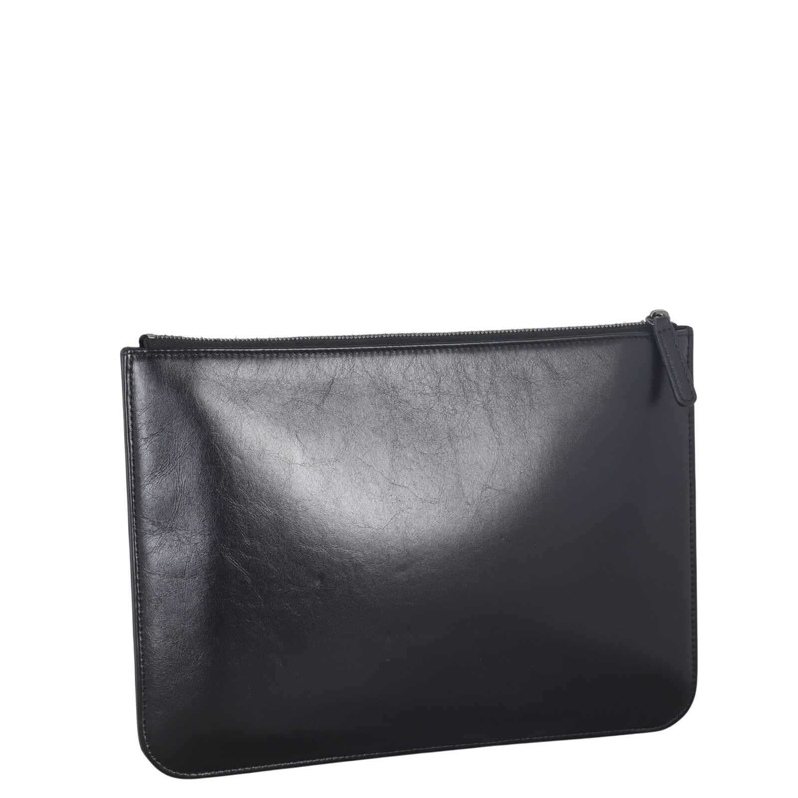 Chanel Crystal Pearl Logo Cosmetic Pouch