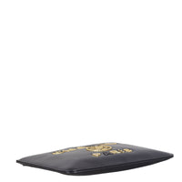 Chanel Crystal Pearl Logo Cosmetic Pouch
