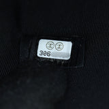 Chanel Crystal Pearl Logo Cosmetic Pouch