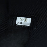 Chanel Crystal Pearl Logo Cosmetic Pouch