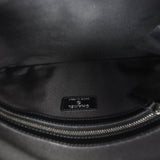 Chanel Crystal Pearl Logo Cosmetic Pouch