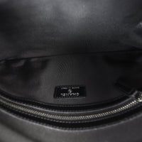 Chanel Crystal Pearl Logo Cosmetic Pouch