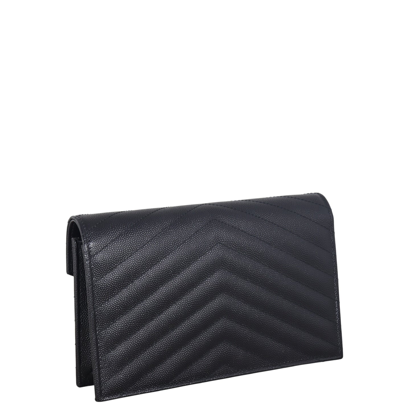Saint Laurent Cassandre Envelope Chain Wallet