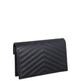 Saint Laurent Cassandre Envelope Chain Wallet