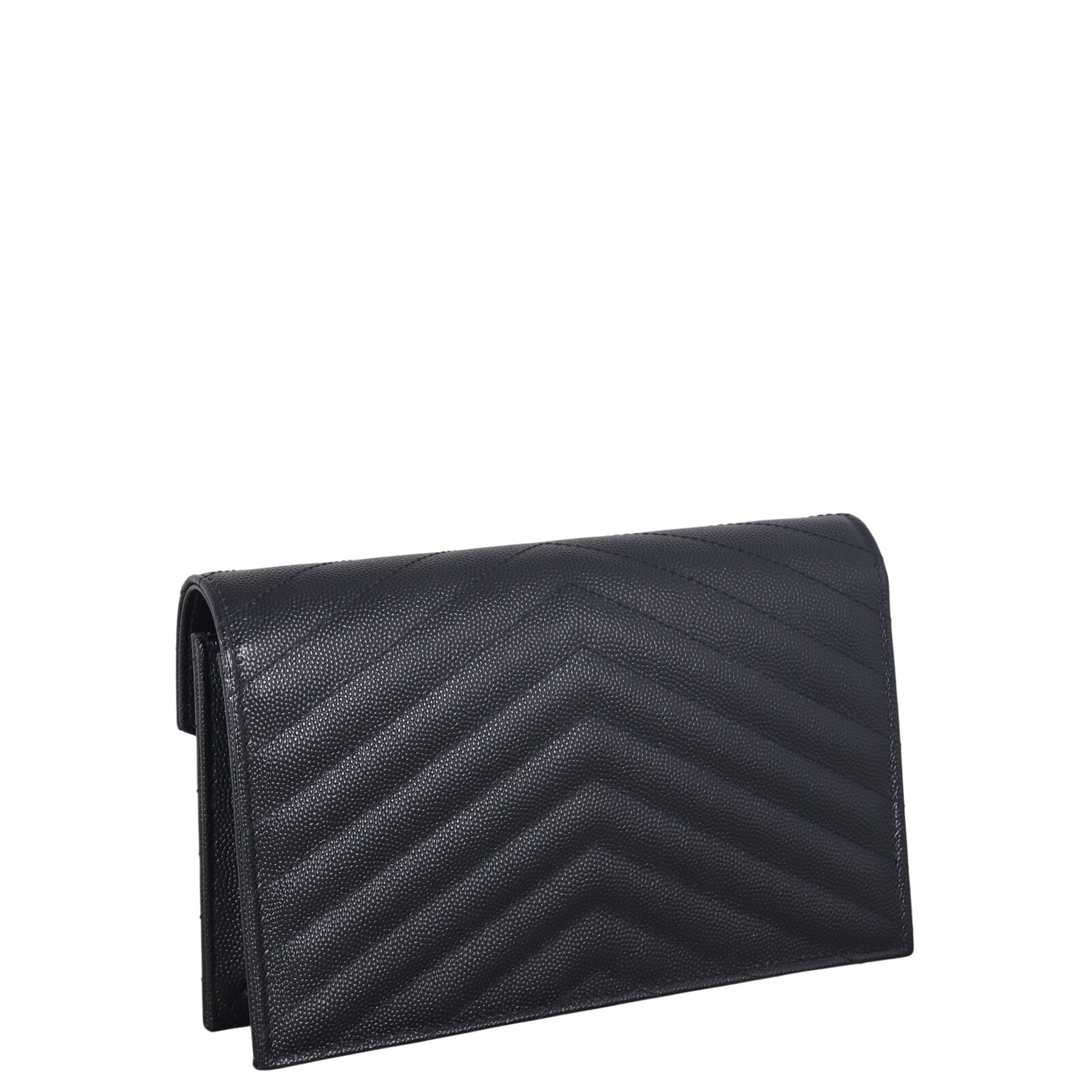 Saint Laurent Cassandre Envelope Chain Wallet