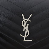 Saint Laurent Cassandre Envelope Chain Wallet