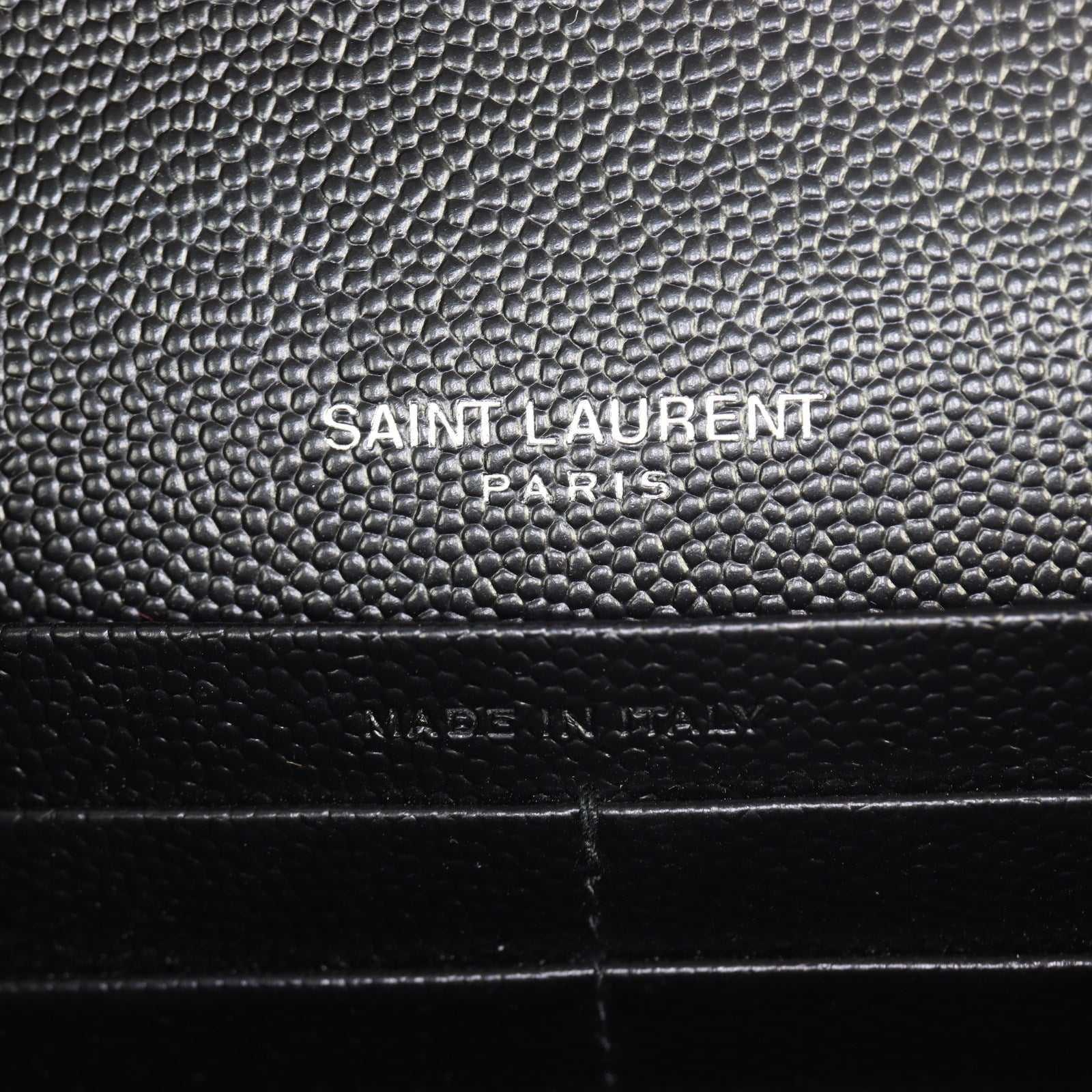 Saint Laurent Cassandre Envelope Chain Wallet