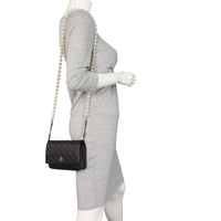 Chanel Pearl Wallet on Chain