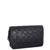 Chanel Pearl Wallet on Chain