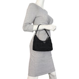 Prada Tessuto Gaufre Mini Shoulder Bag