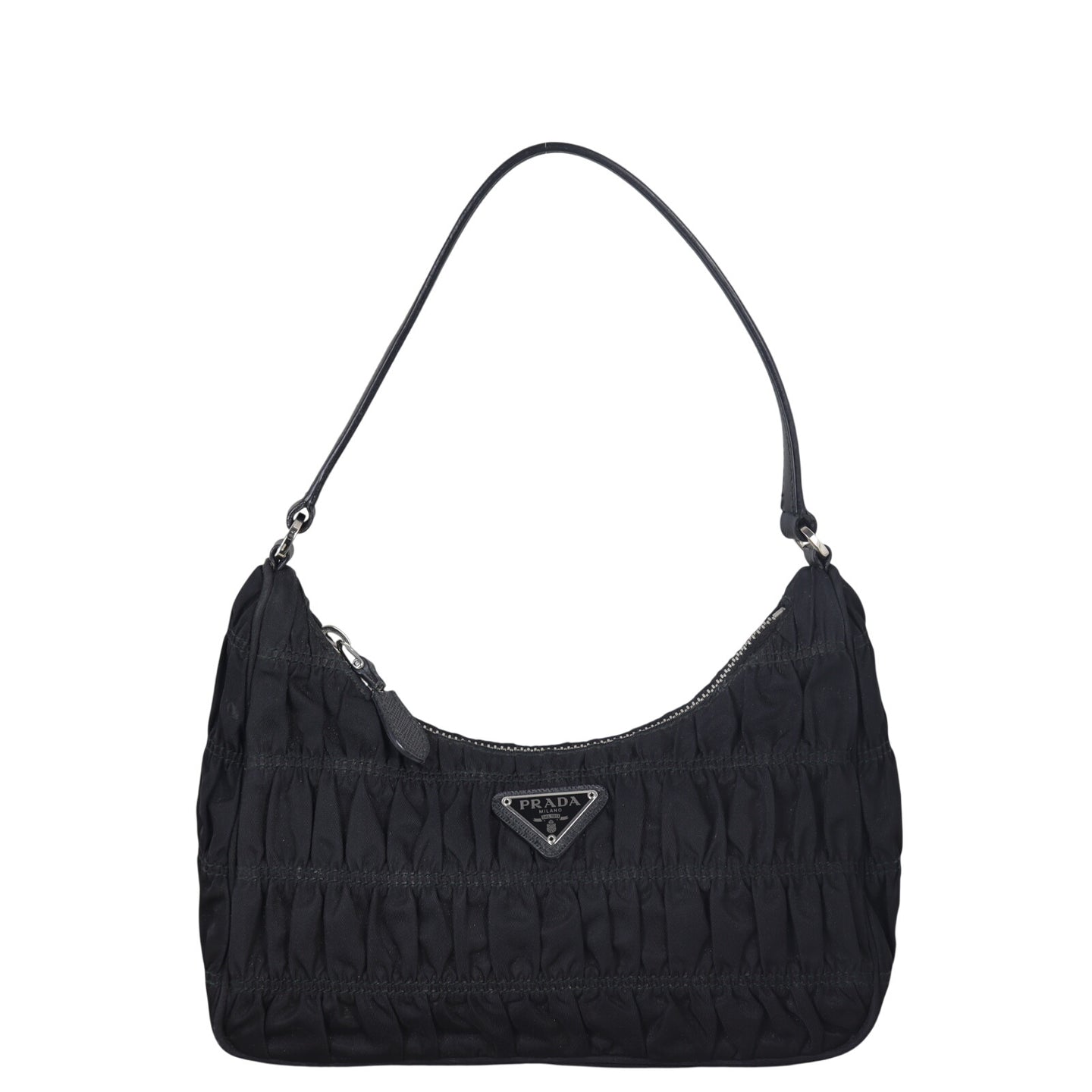 Prada Tessuto Gaufre Mini Shoulder Bag