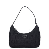 Prada Tessuto Gaufre Mini Shoulder Bag