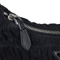 Prada Tessuto Gaufre Mini Shoulder Bag
