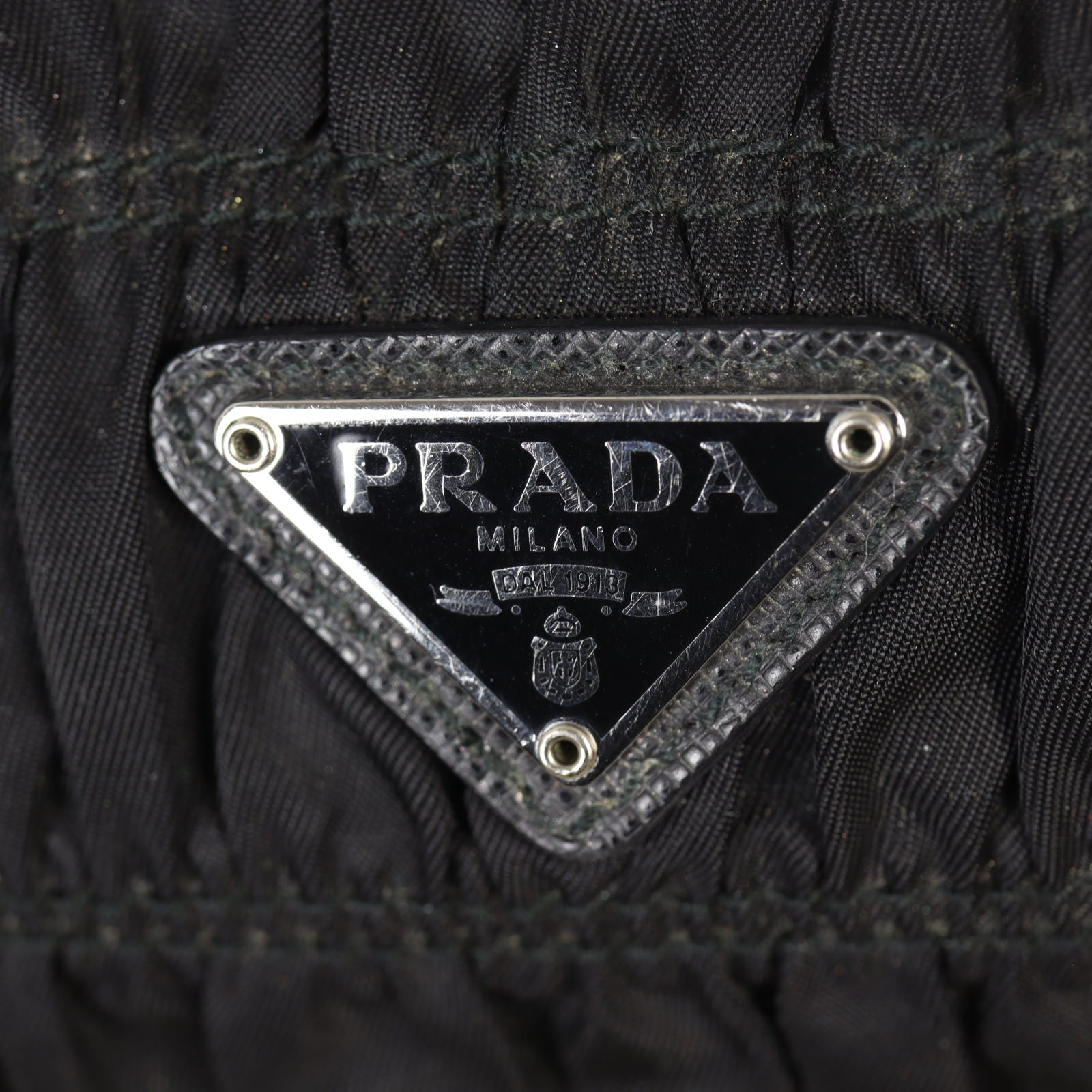 Prada Tessuto Gaufre Mini Shoulder Bag