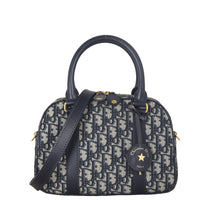 Dior D-Vibe Bowling Bag Medium Oblique