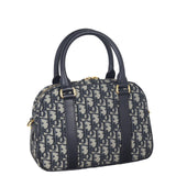 Dior D-Vibe Bowling Bag Medium Oblique