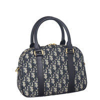 Dior D-Vibe Bowling Bag Medium Oblique