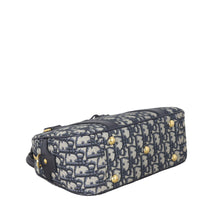Dior D-Vibe Bowling Bag Medium Oblique
