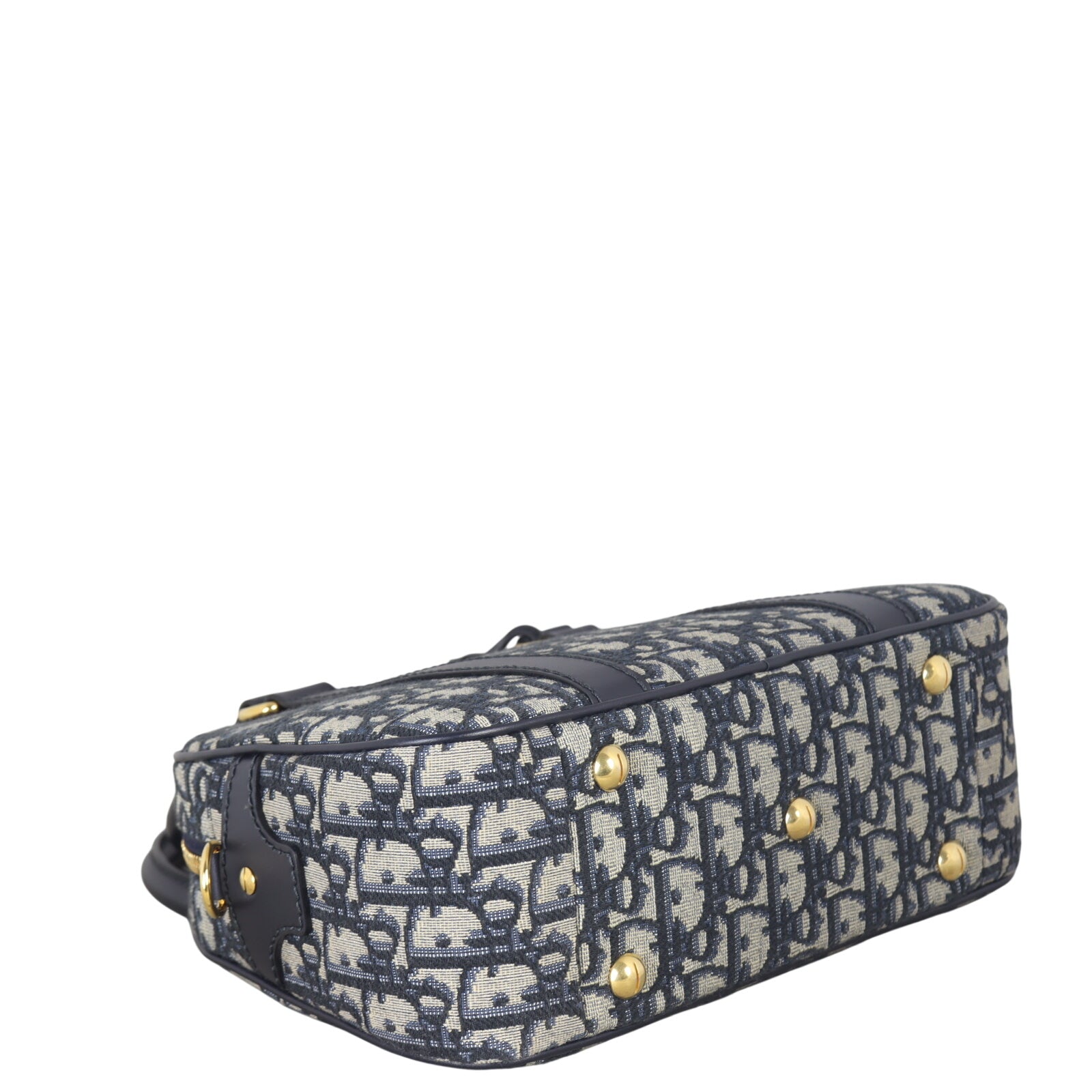 Dior D-Vibe Bowling Bag Medium Oblique