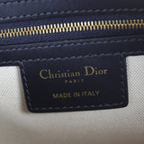 Dior D-Vibe Bowling Bag Medium Oblique
