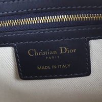 Dior D-Vibe Bowling Bag Medium Oblique
