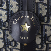 Dior D-Vibe Bowling Bag Medium Oblique