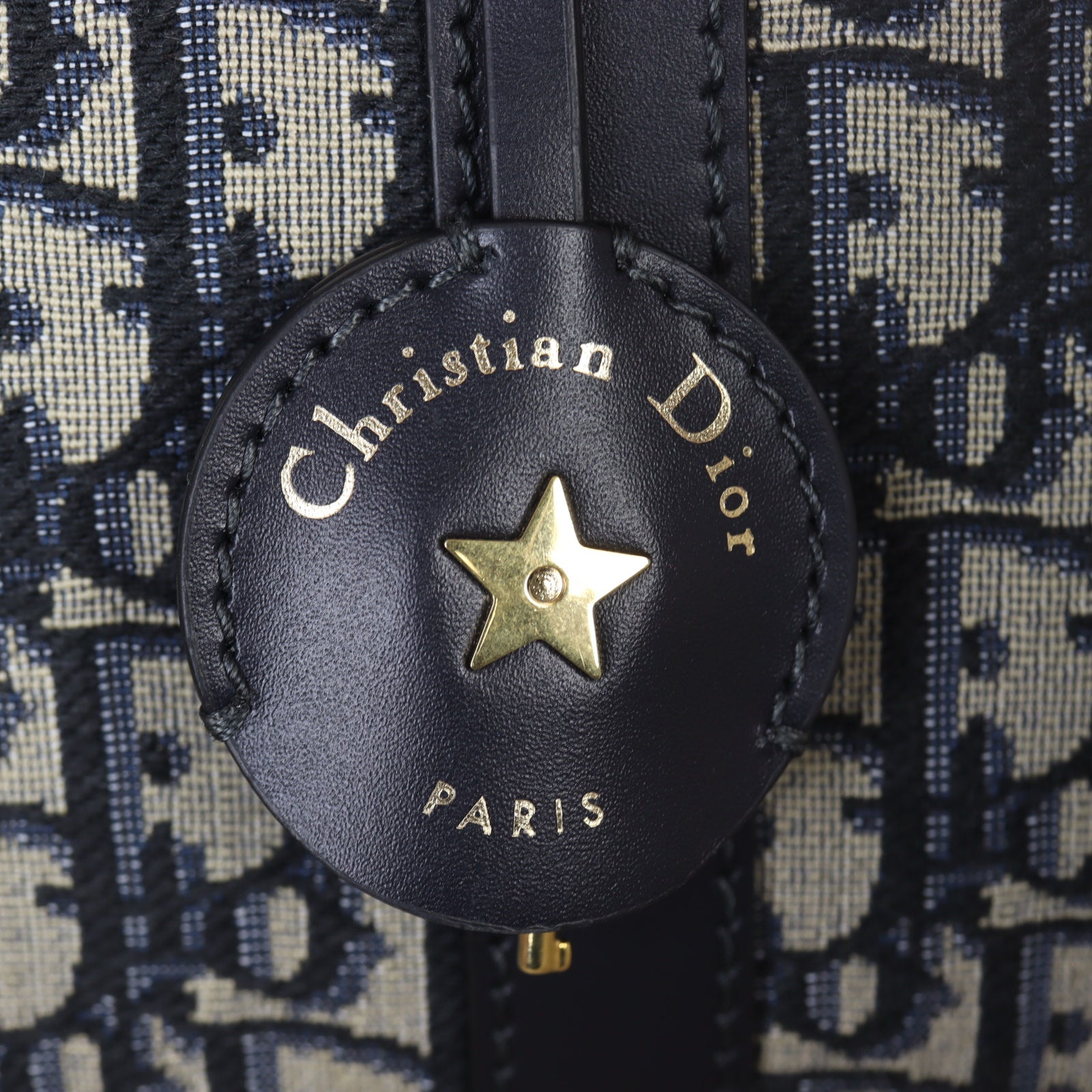 Dior D-Vibe Bowling Bag Medium Oblique