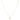 Louis Vuitton Star Blossom Diamond 18k Rose Gold Pendant Necklace