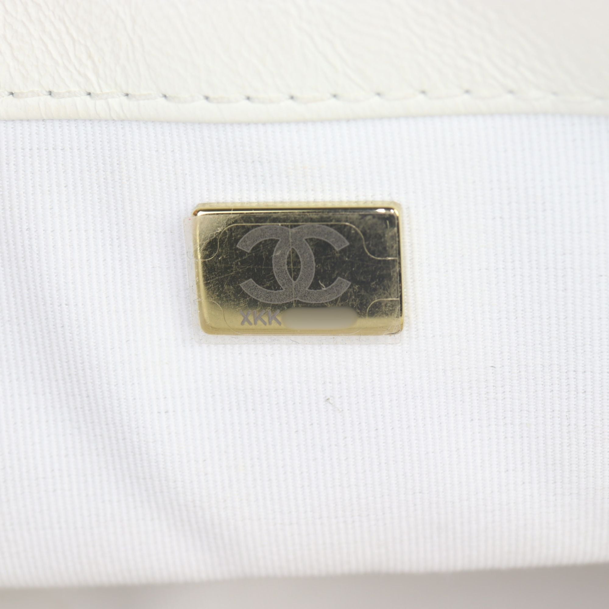Chanel City School Bag