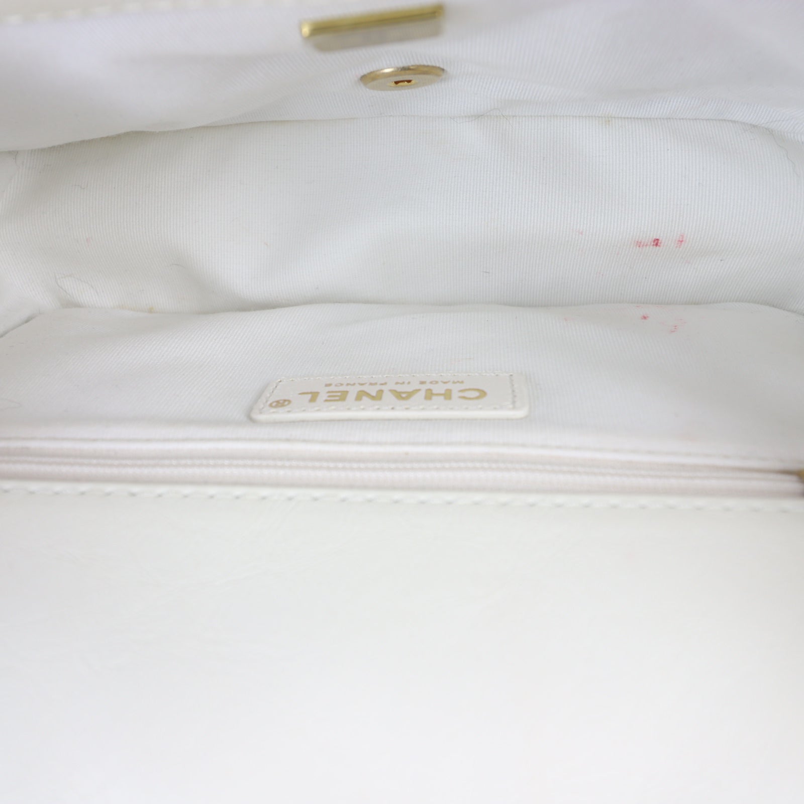 Chanel City School Bag
