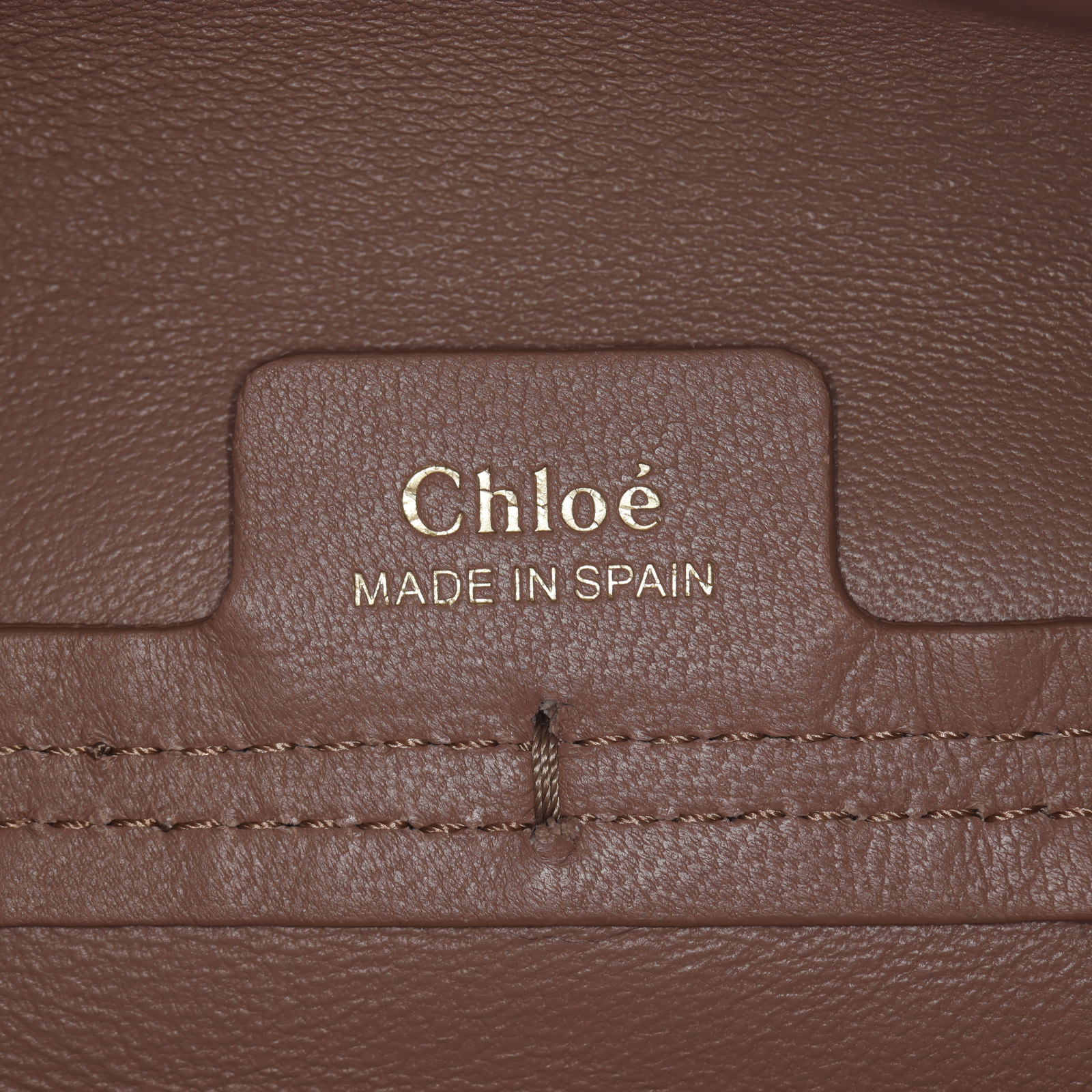 Chloe Marcie Micro Bucket Bag