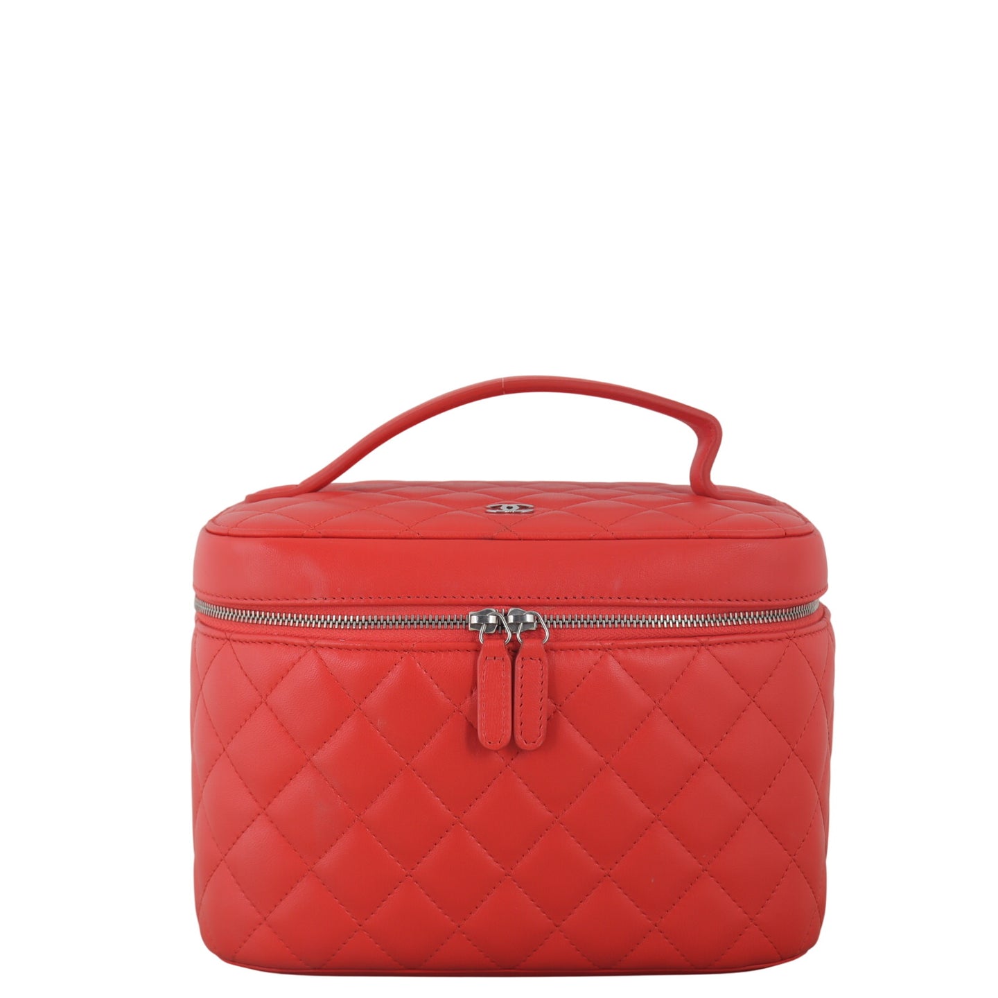 Chanel Top Handle Vanity Case Large