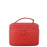 Chanel Top Handle Vanity Case Large
