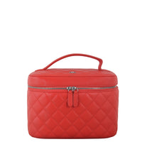 Chanel Top Handle Vanity Case Large