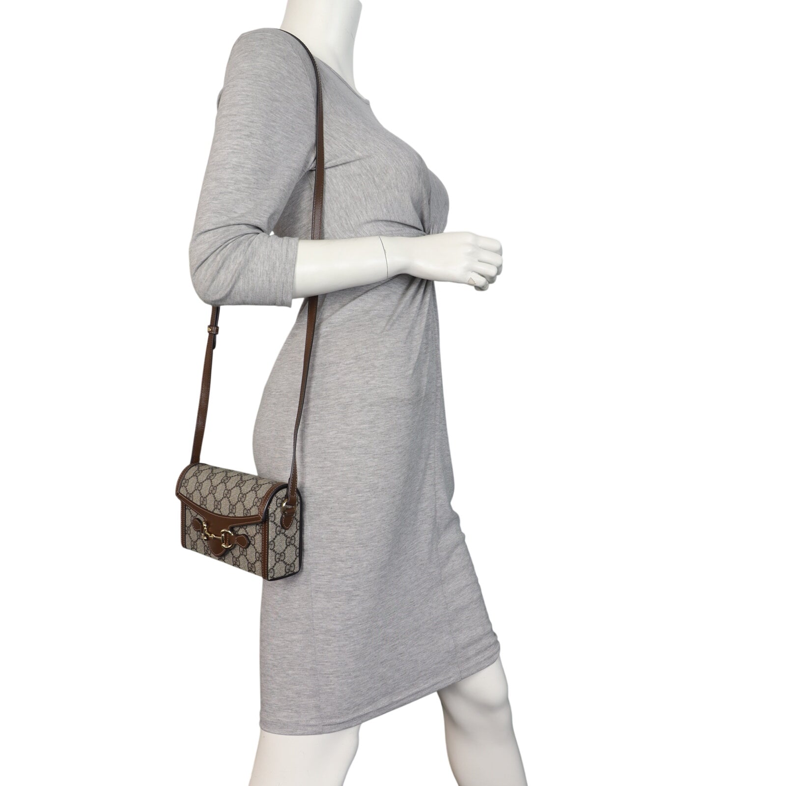 Gucci GG Horsebit 1955 Mini Crossbody