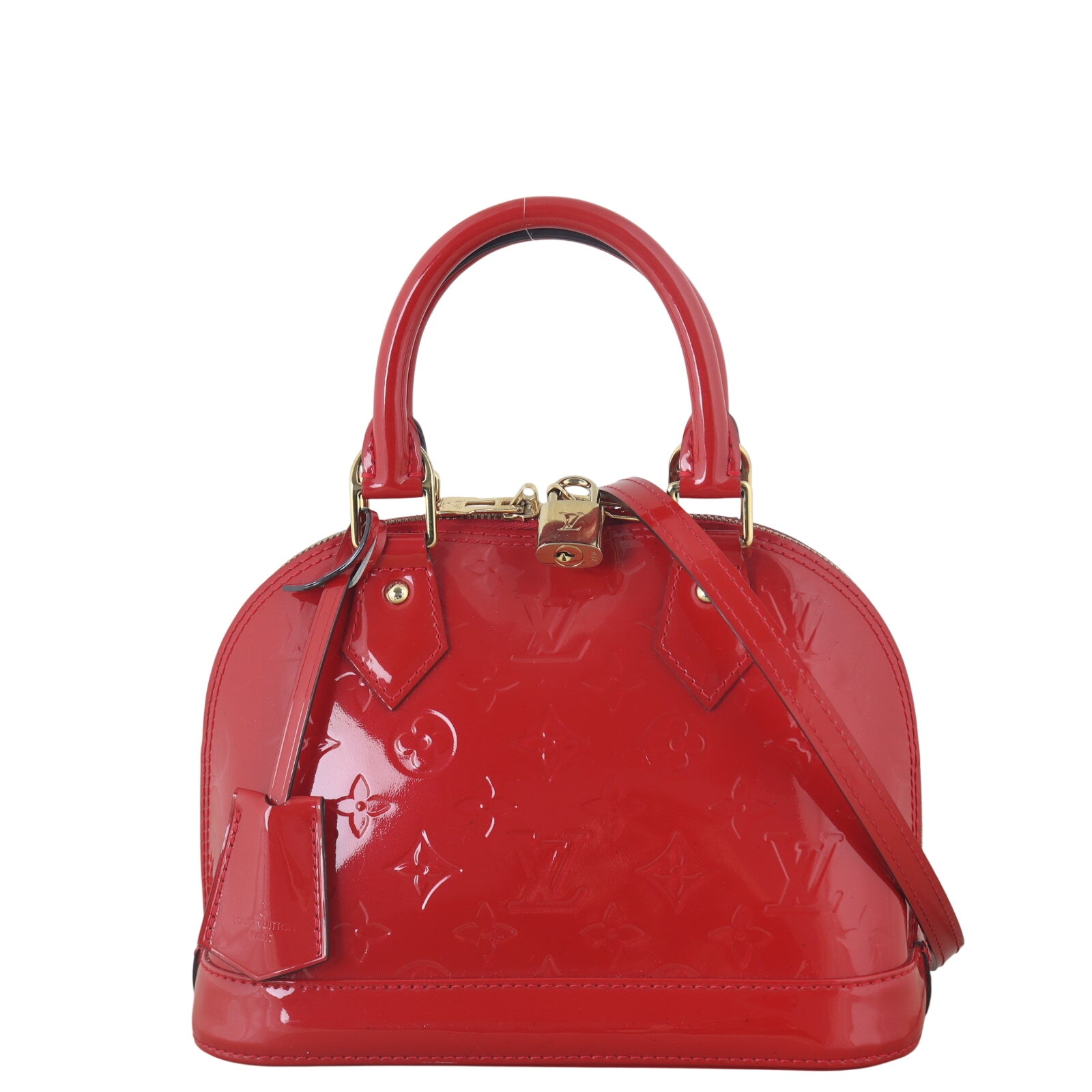 Louis Vuitton Alma BB Monogram Vernis