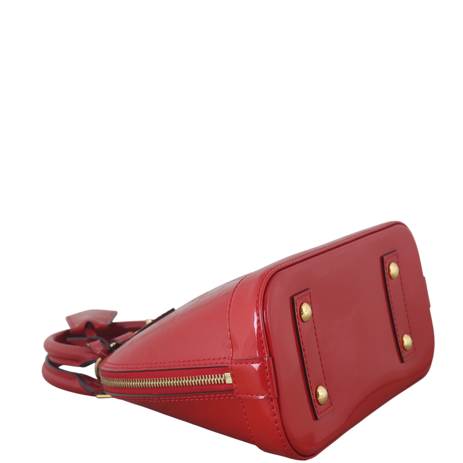 Louis Vuitton Alma BB Monogram Vernis