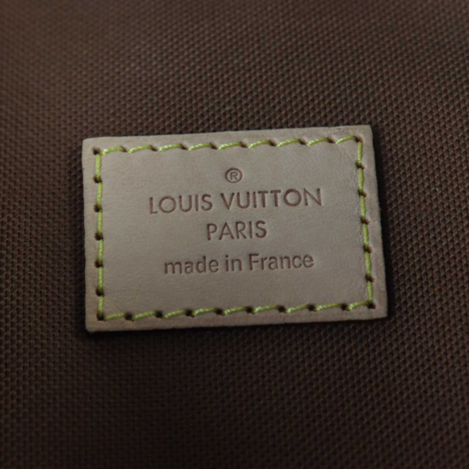 Louis Vuitton Bosphore Backpack Monogram