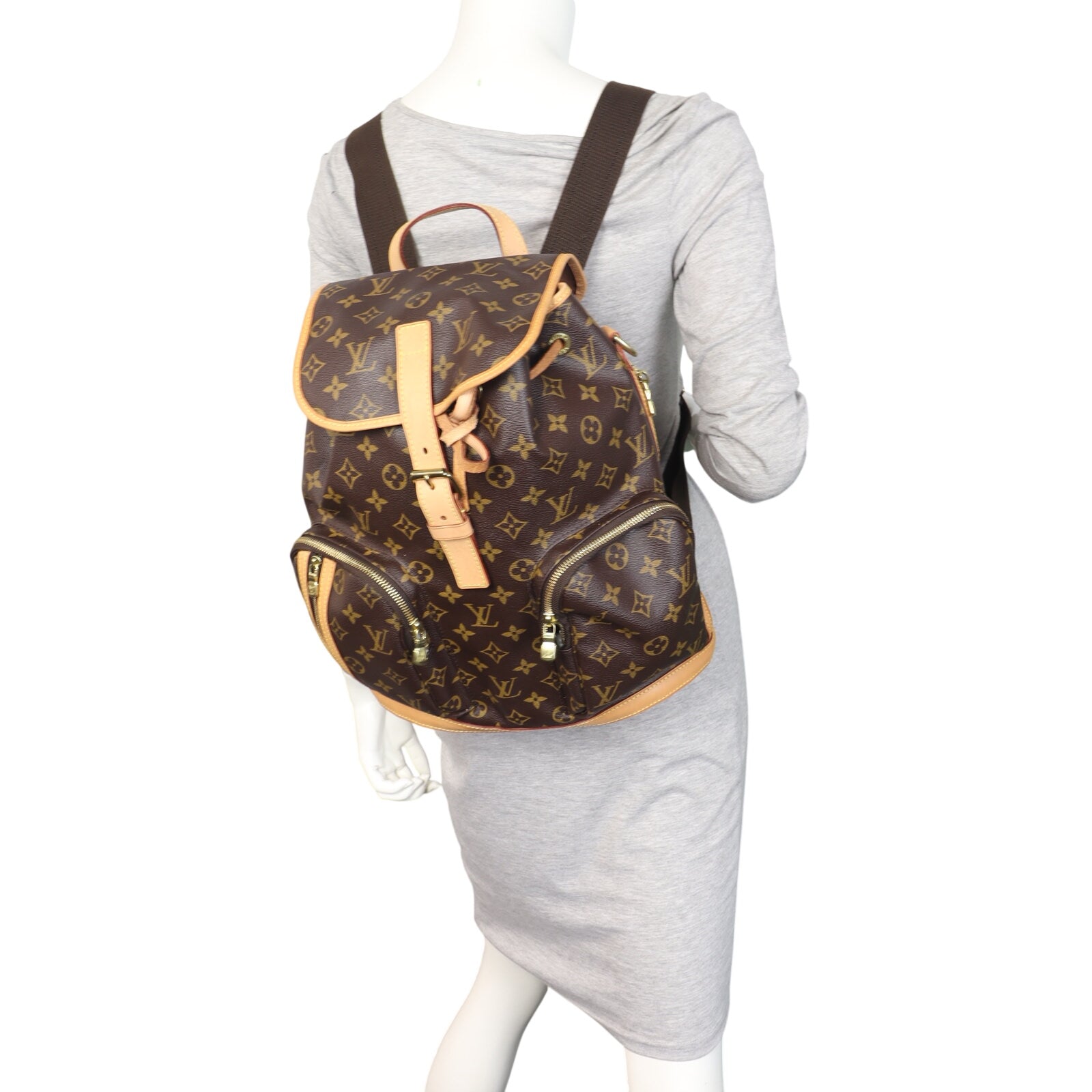 Louis Vuitton Bosphore Backpack Monogram – Luxe.It.Fwd