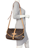Louis Vuitton Saumur 30 Monogram