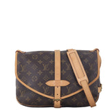 Louis Vuitton Saumur 30 Monogram