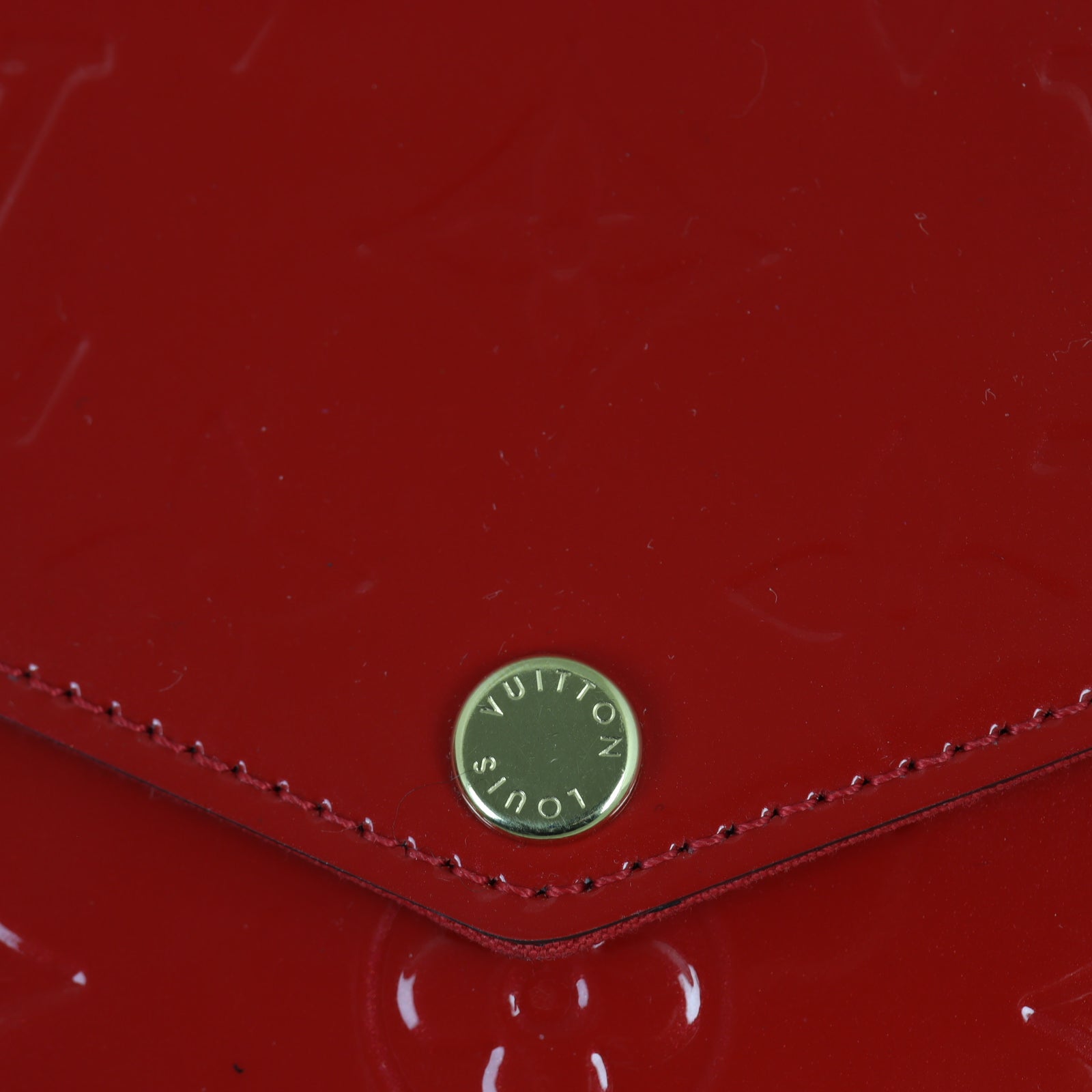 Louis Vuitton Pochette Felicie Monogram Vernis
